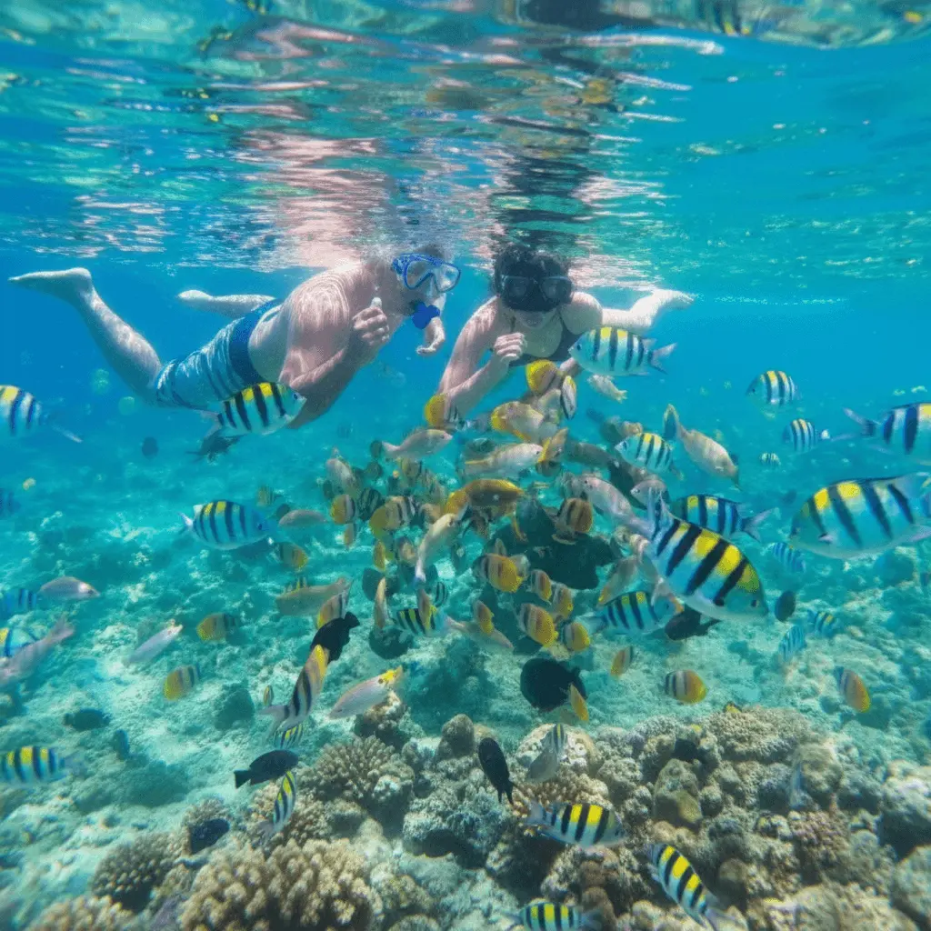 snorkeling nusa dua