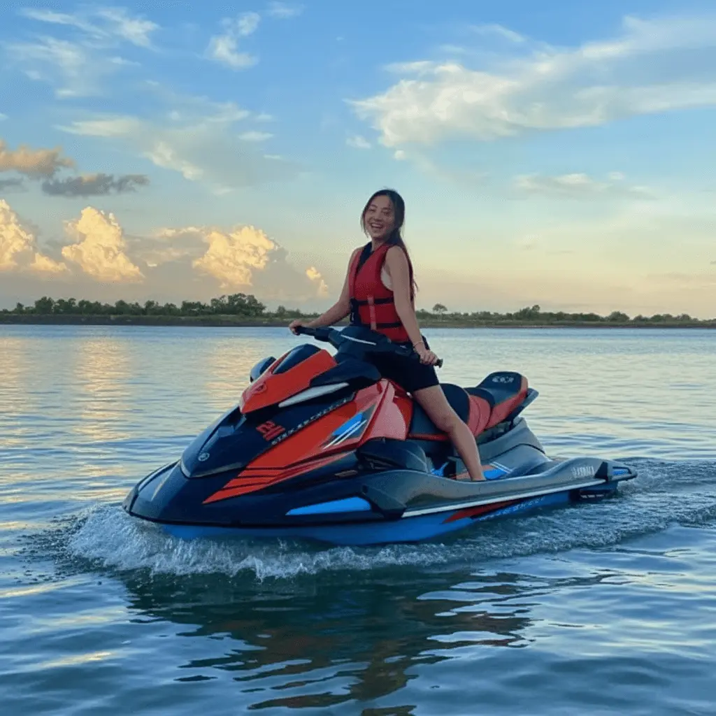jet ski solo 